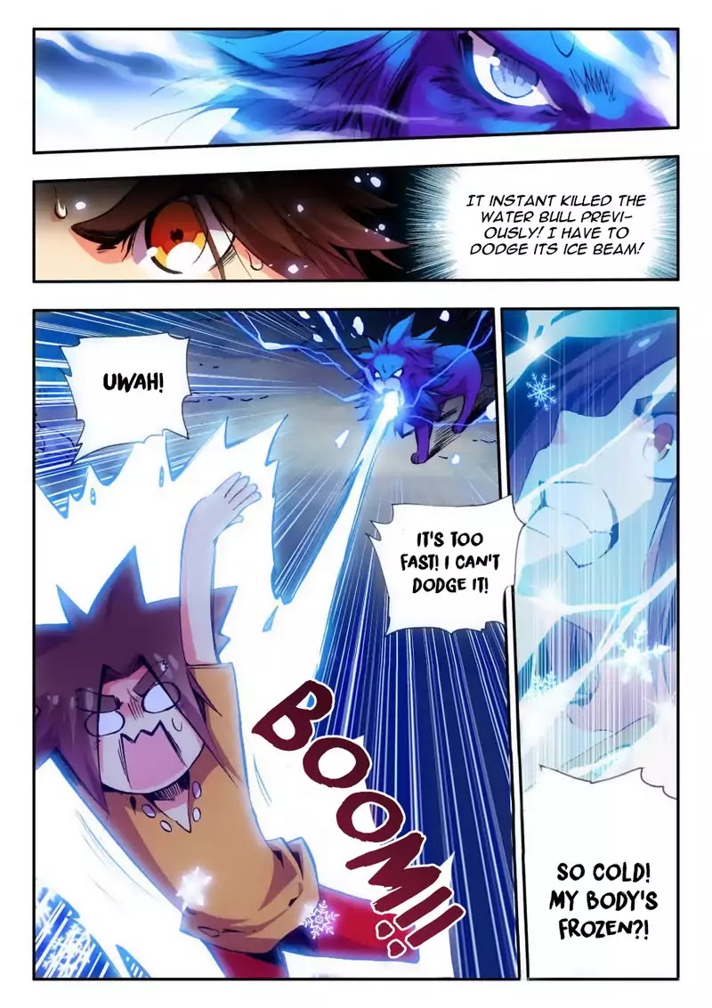 Legend of Phoenix Chapter 11 page 9 - Chapter 11