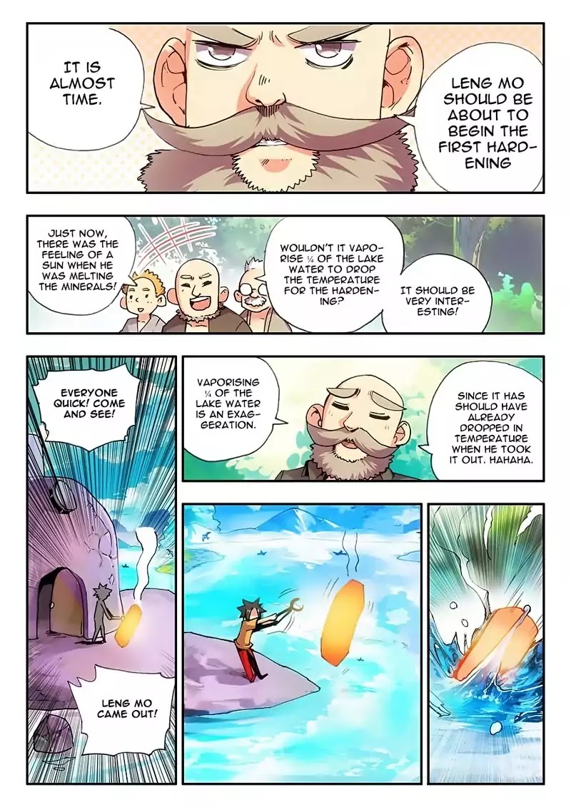 Legend of Phoenix Chapter 12 page 10 - Chapter 12