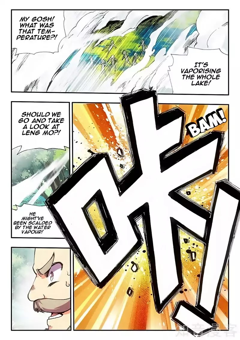 Legend of Phoenix Chapter 12 page 12 - Chapter 12