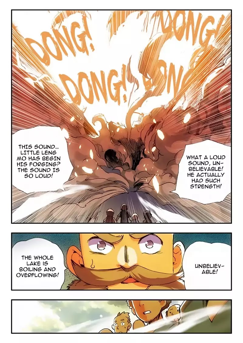 Legend of Phoenix Chapter 12 page 13 - Chapter 12