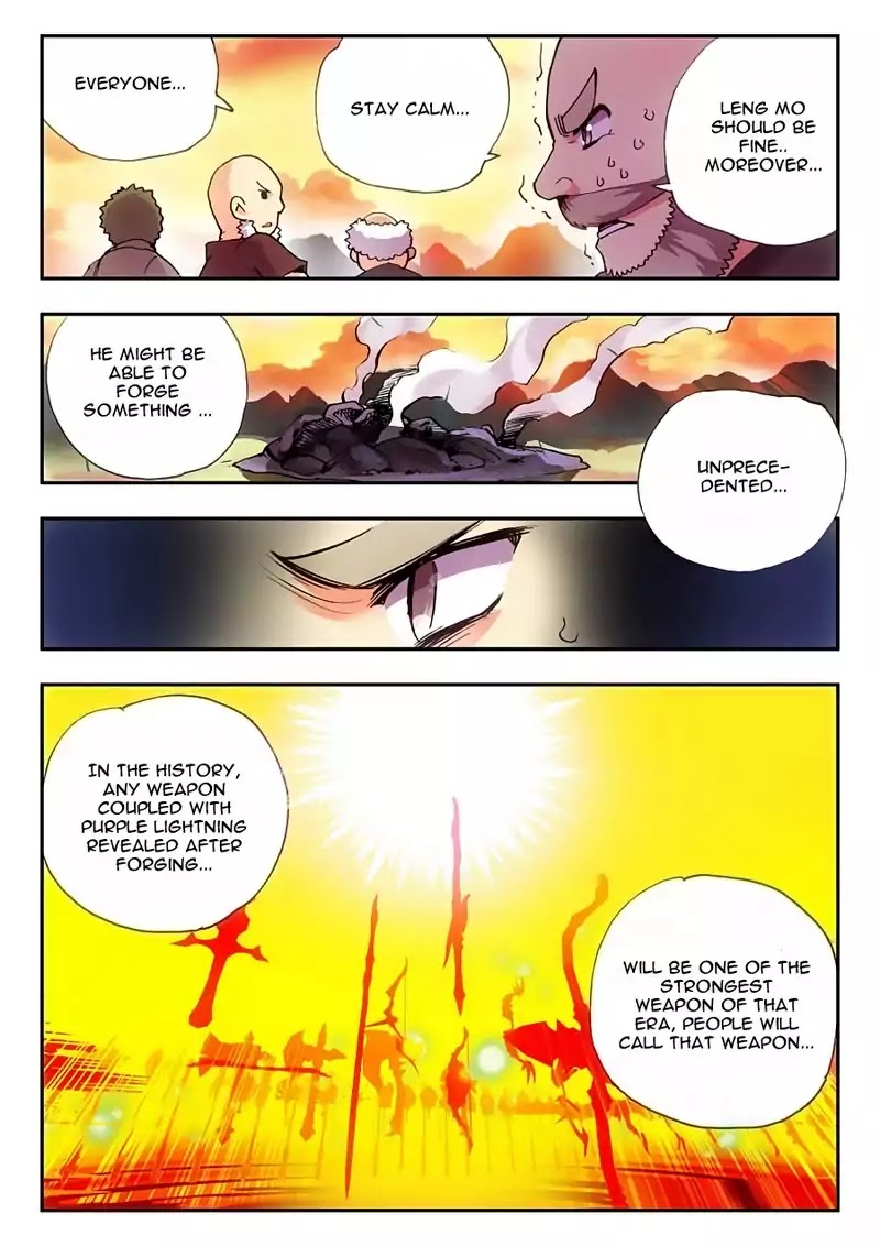 Legend of Phoenix Chapter 12 page 17 - Chapter 12