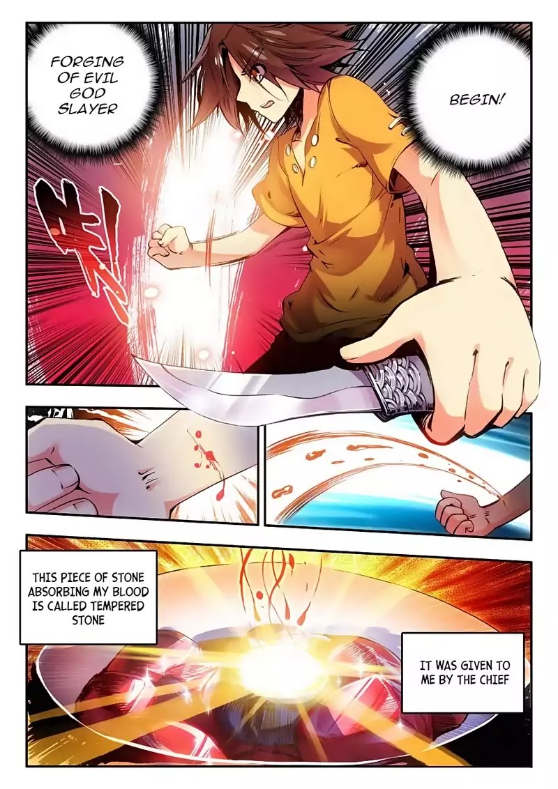 Legend of Phoenix Chapter 12 page 2 - Chapter 12