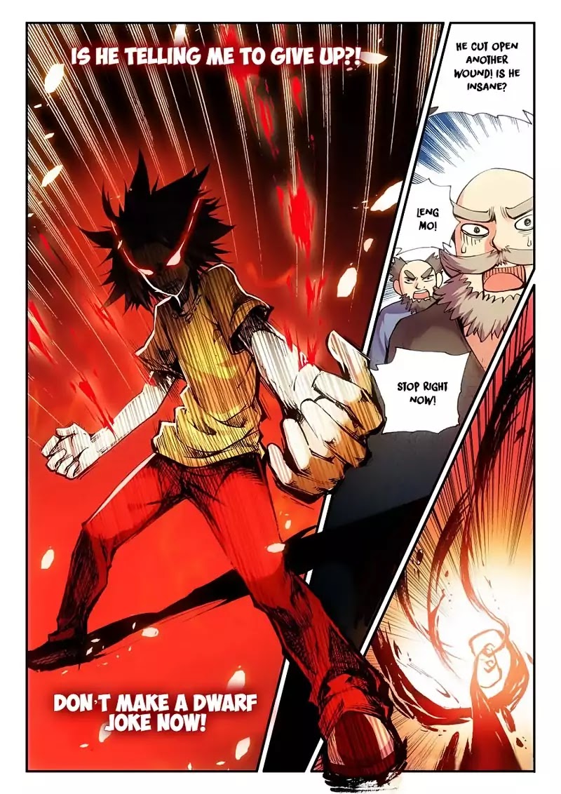 Legend of Phoenix Chapter 12 page 5 - Chapter 12