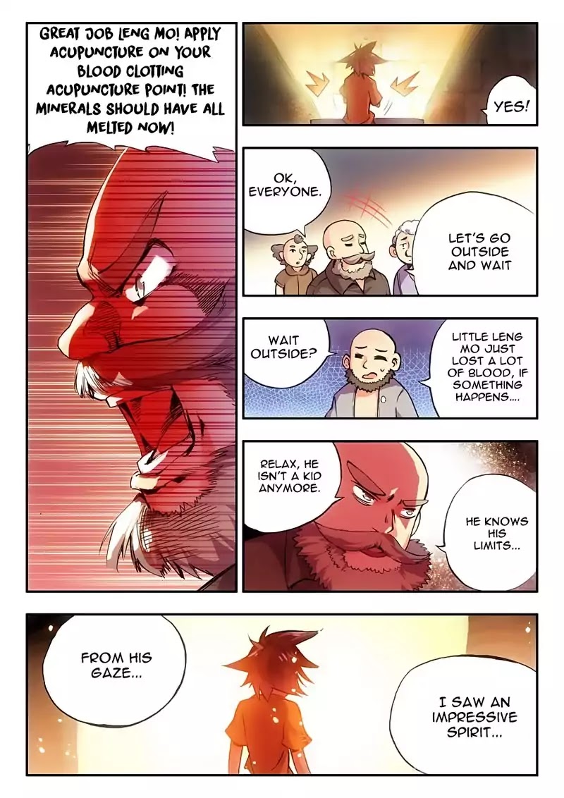 Legend of Phoenix Chapter 12 page 7 - Chapter 12