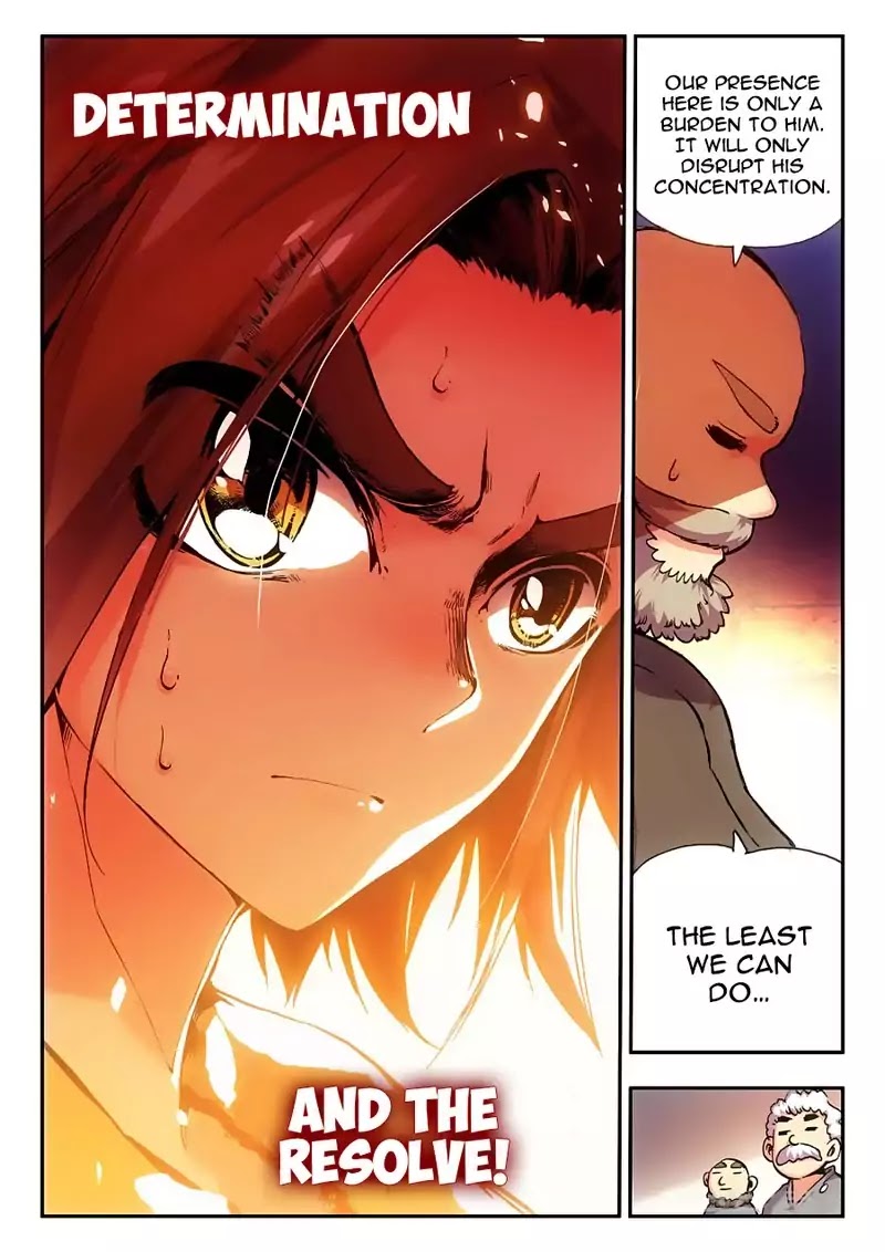 Legend of Phoenix Chapter 12 page 8 - Chapter 12