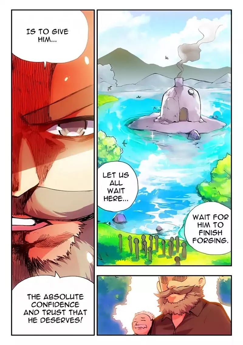 Legend of Phoenix Chapter 12 page 9 - Chapter 12