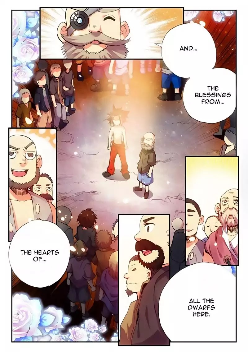 Legend of Phoenix Chapter 13 page 11 - Chapter 13