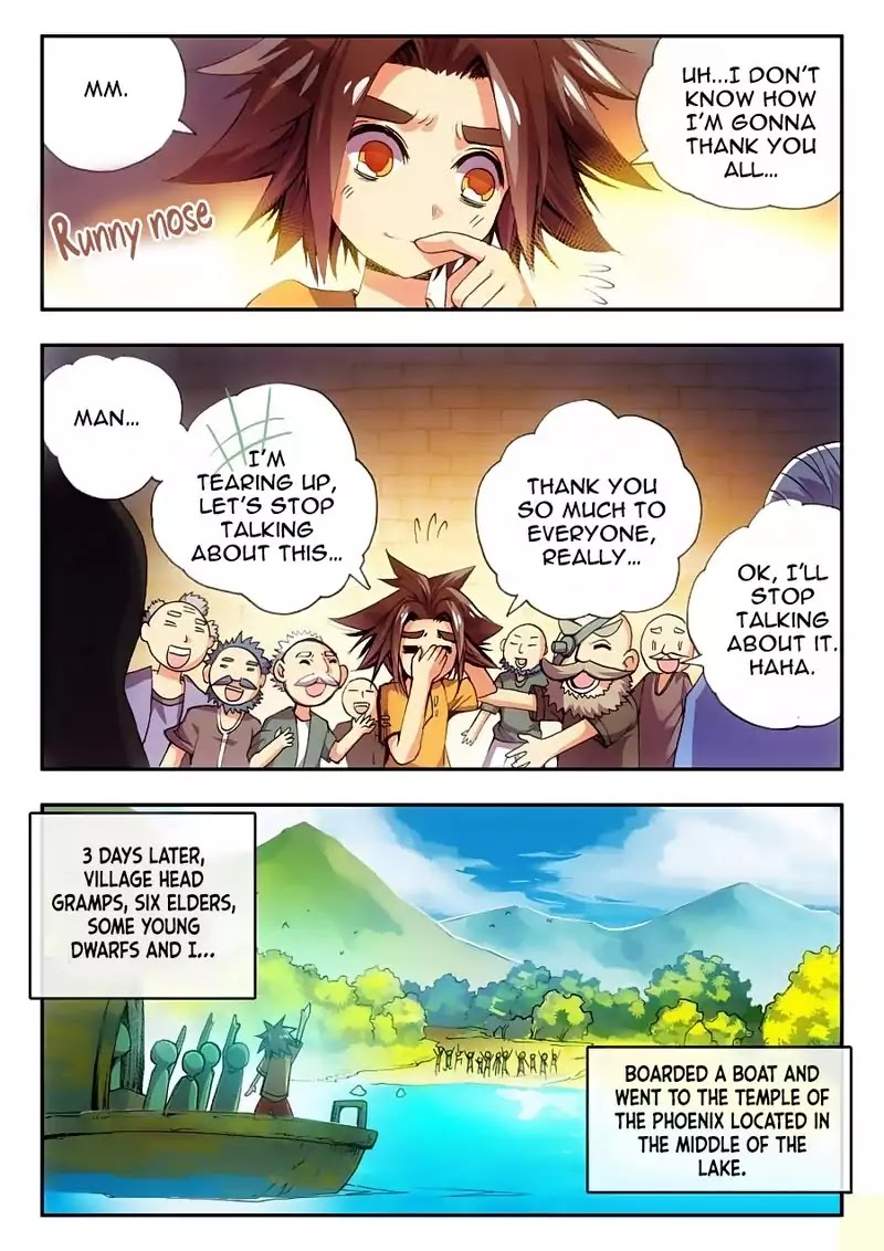 Legend of Phoenix Chapter 13 page 12 - Chapter 13