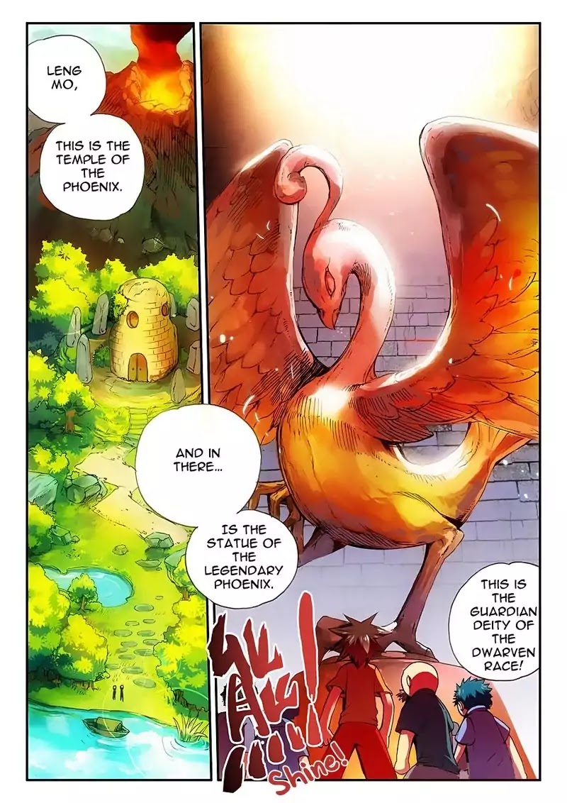 Legend of Phoenix Chapter 13 page 13 - Chapter 13