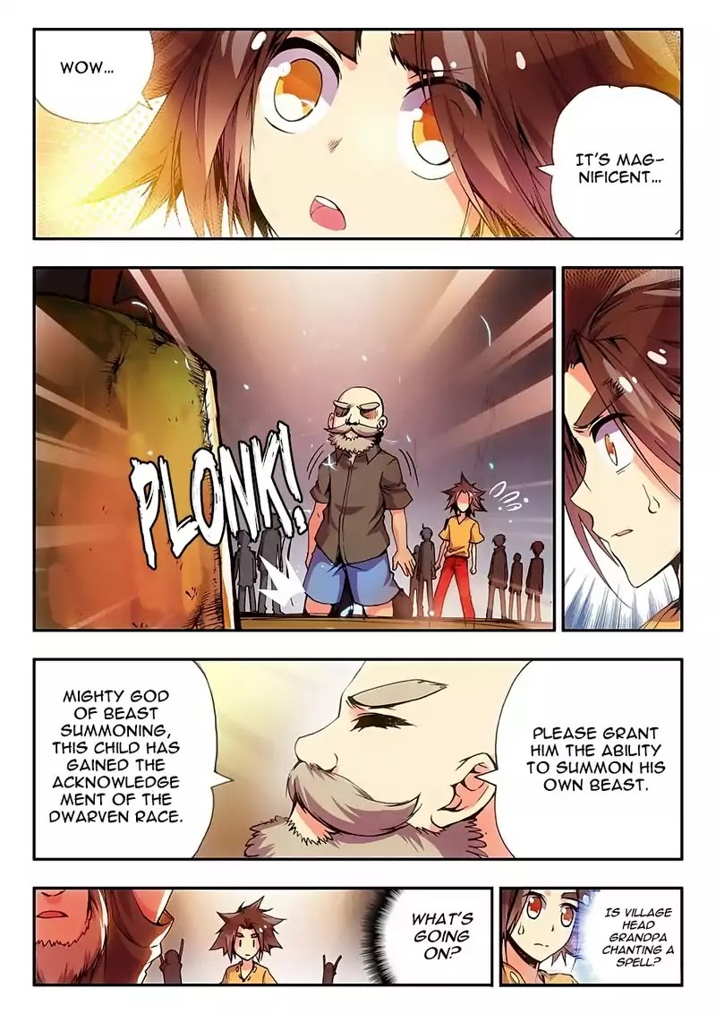 Legend of Phoenix Chapter 13 page 14 - Chapter 13