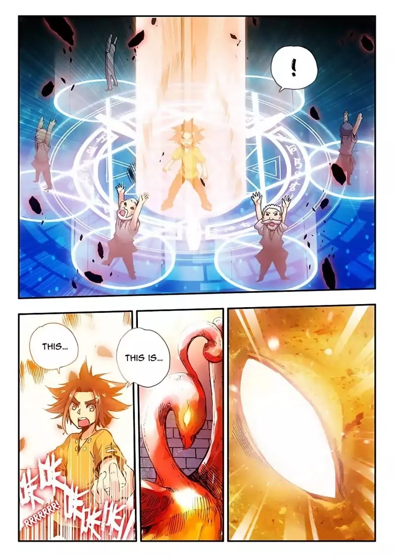 Legend of Phoenix Chapter 13 page 15 - Chapter 13