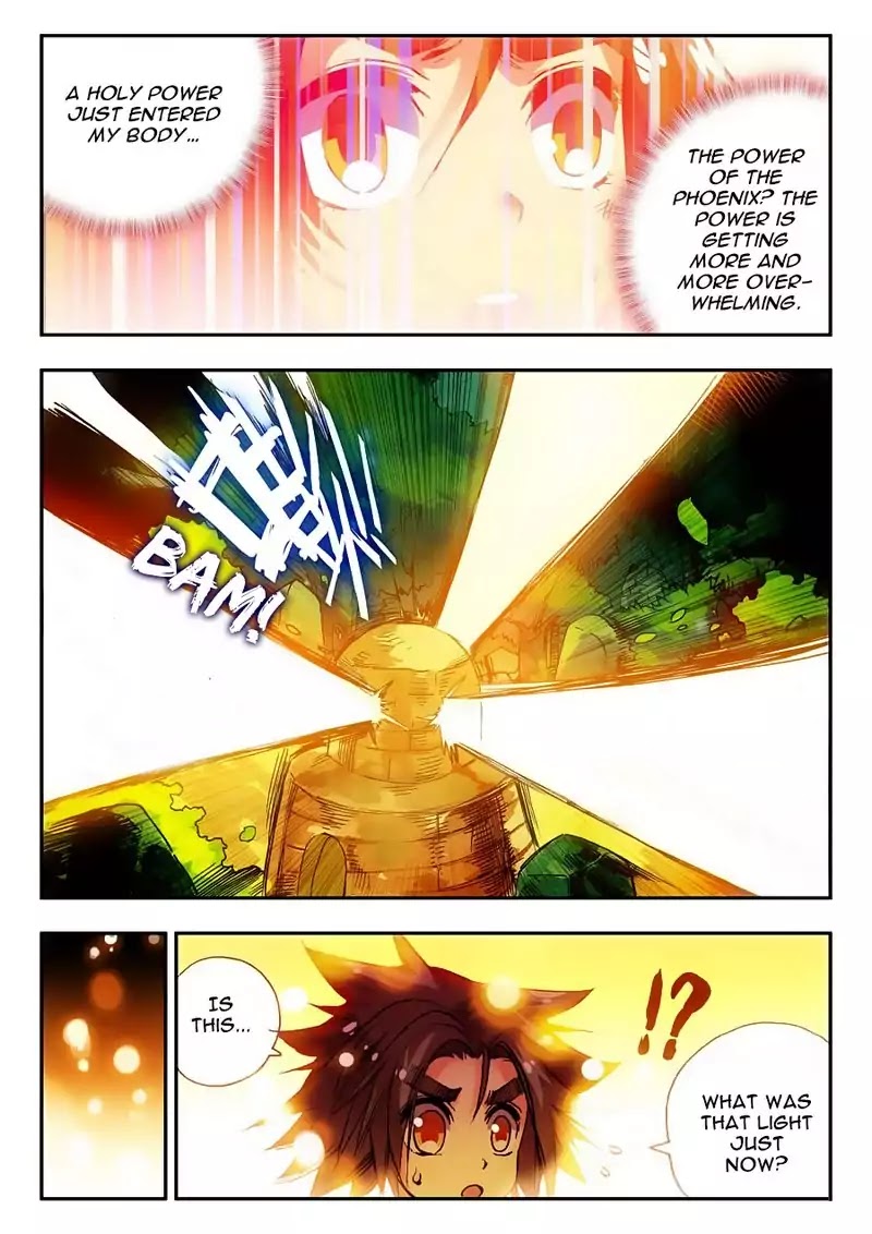 Legend of Phoenix Chapter 13 page 17 - Chapter 13