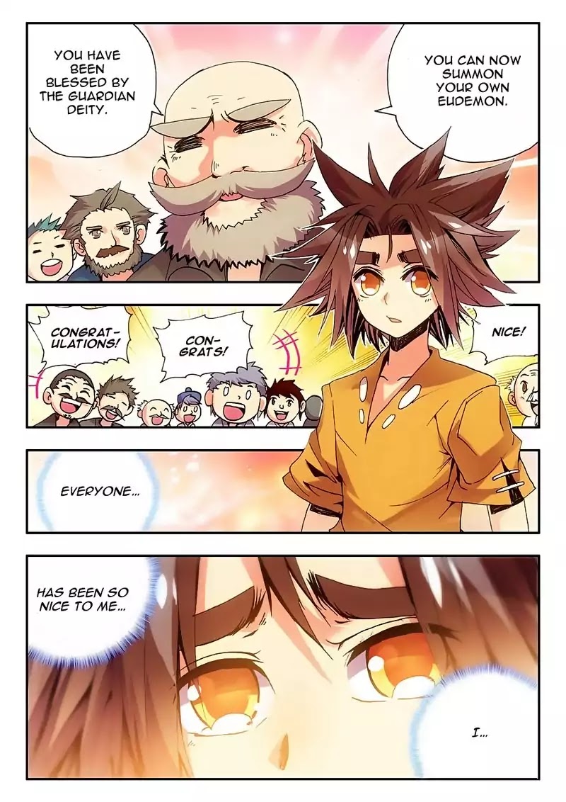 Legend of Phoenix Chapter 13 page 18 - Chapter 13