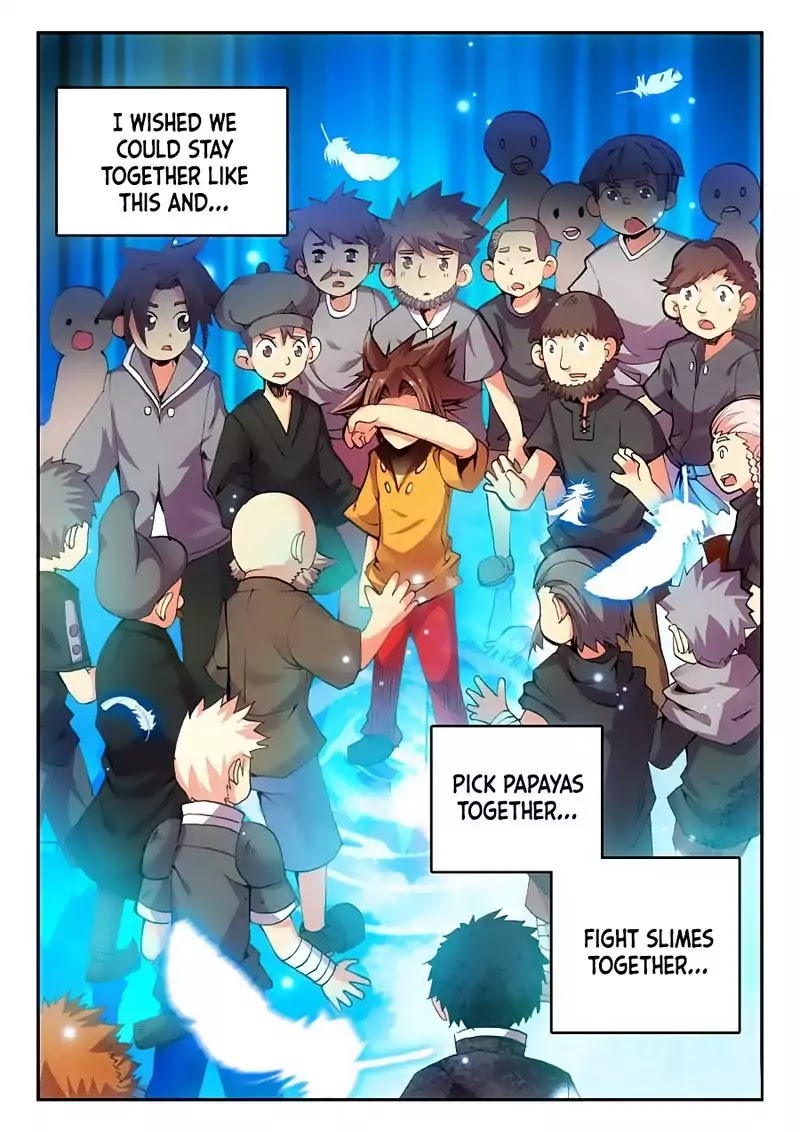 Legend of Phoenix Chapter 13 page 21 - Chapter 13