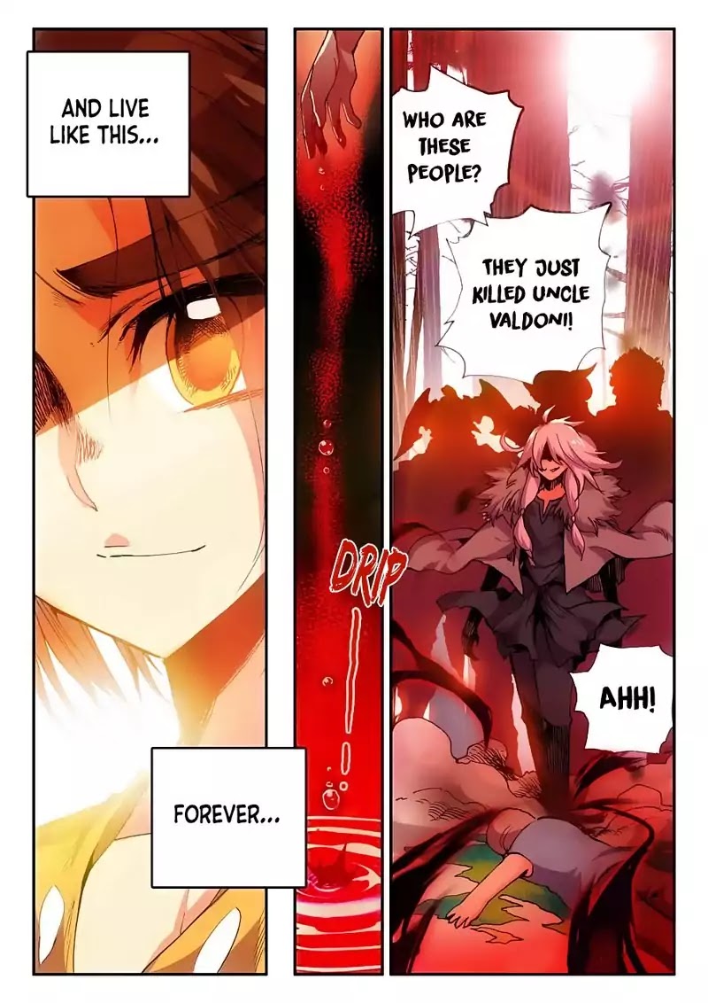 Legend of Phoenix Chapter 13 page 22 - Chapter 13
