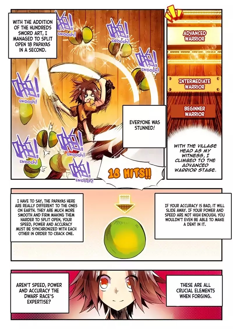 Legend of Phoenix Chapter 13 page 4 - Chapter 13