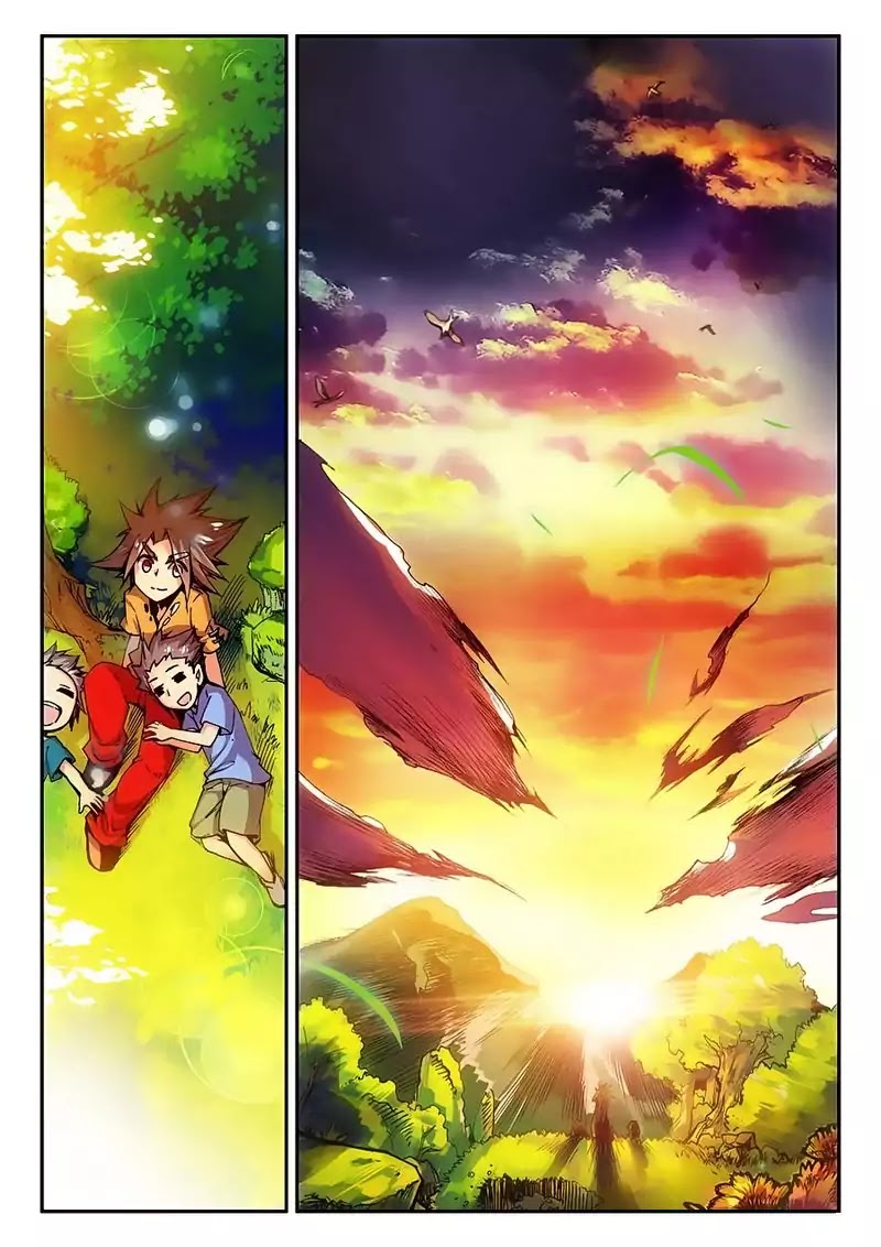 Legend of Phoenix Chapter 13 page 6 - Chapter 13