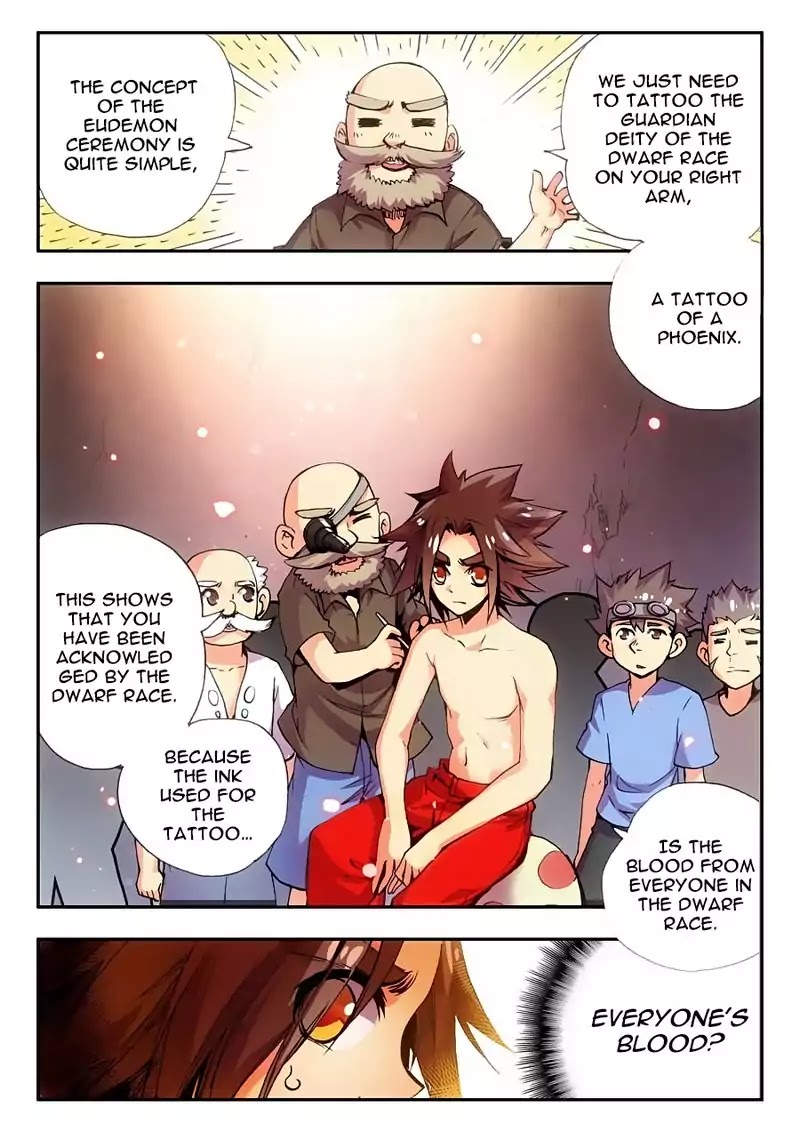 Legend of Phoenix Chapter 13 page 8 - Chapter 13