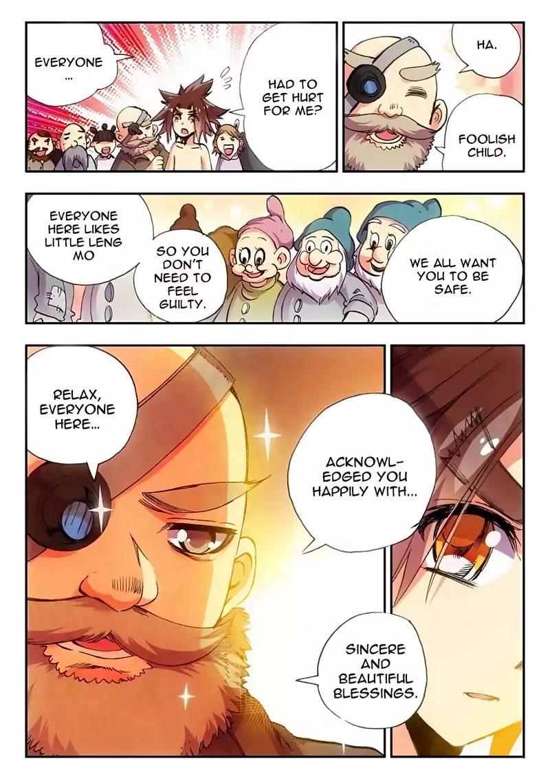 Legend of Phoenix Chapter 13 page 9 - Chapter 13