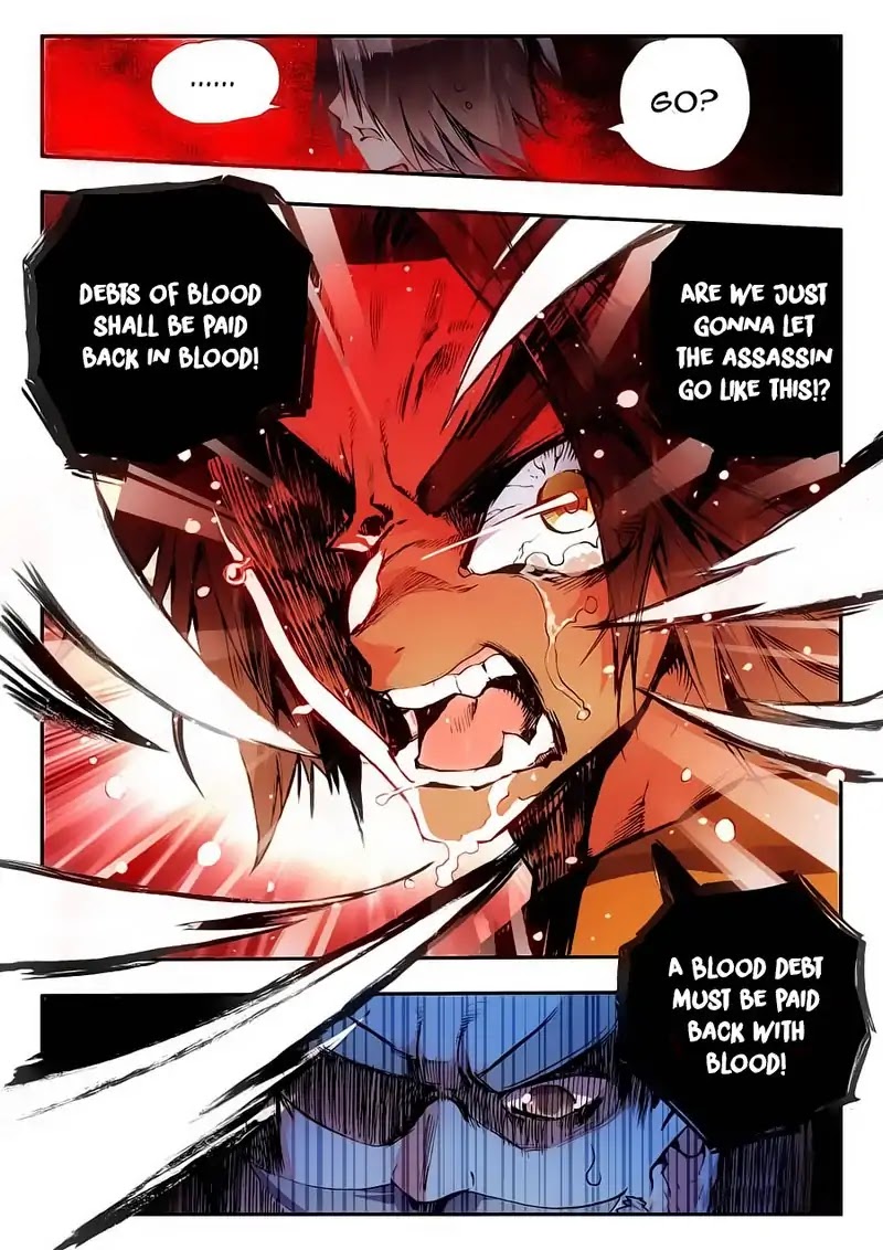 Legend of Phoenix Chapter 14 page 10 - Chapter 14