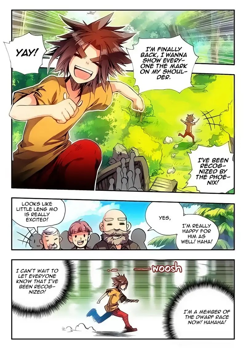 Legend of Phoenix Chapter 14 page 2 - Chapter 14