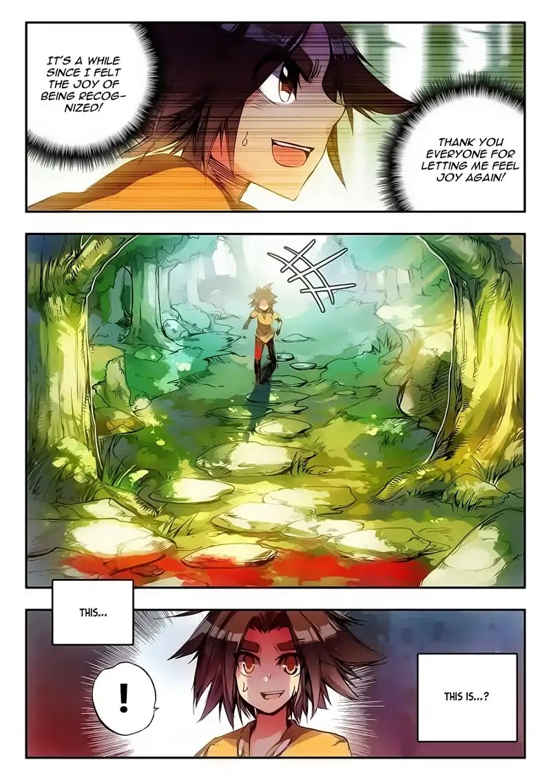 Legend of Phoenix Chapter 14 page 3 - Chapter 14