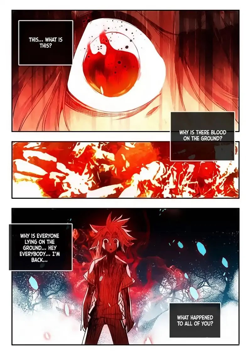 Legend of Phoenix Chapter 14 page 4 - Chapter 14