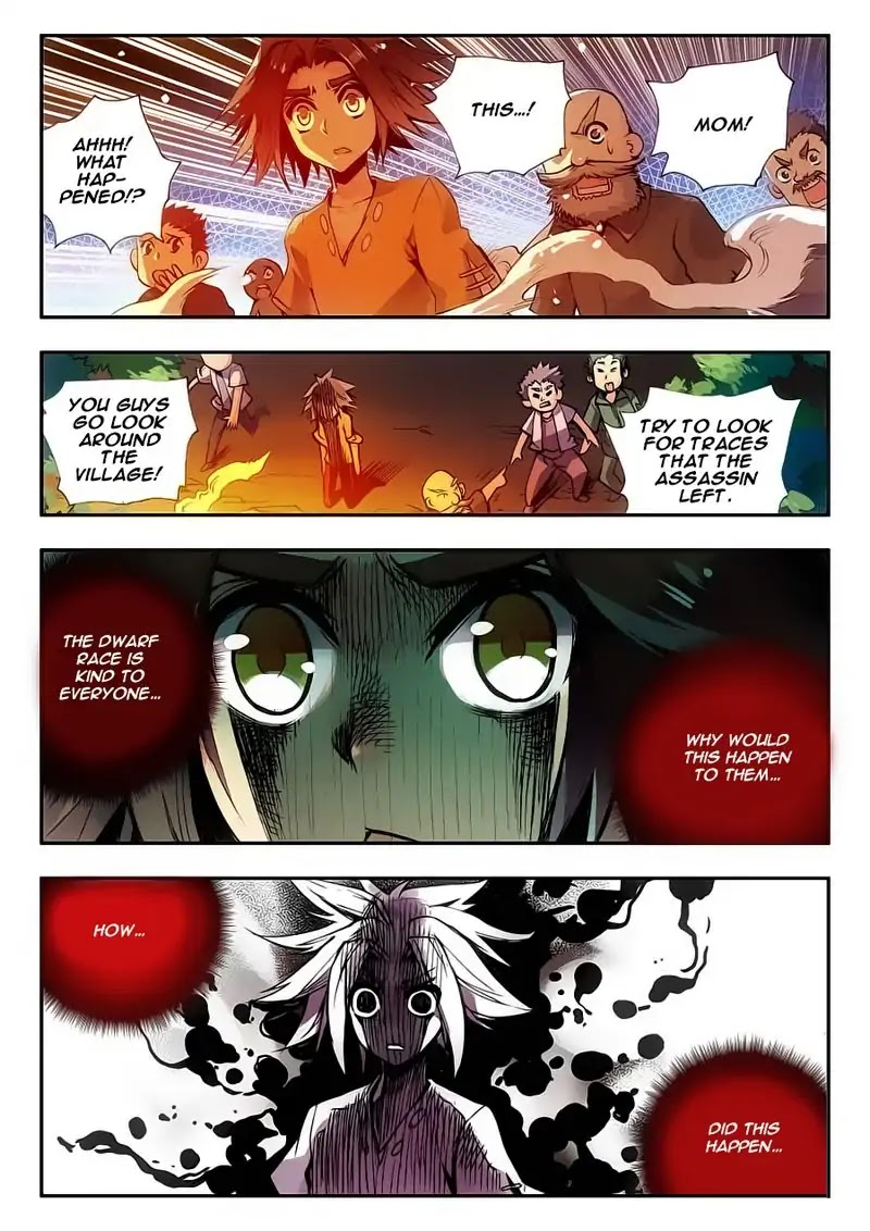 Legend of Phoenix Chapter 14 page 7 - Chapter 14