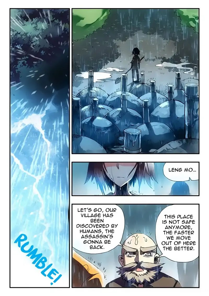 Legend of Phoenix Chapter 14 page 9 - Chapter 14