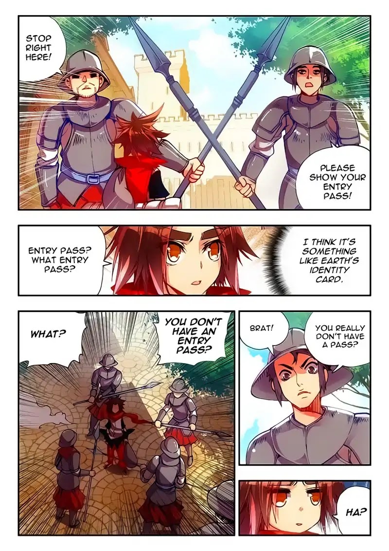 Legend of Phoenix Chapter 15 page 10 - Chapter 15