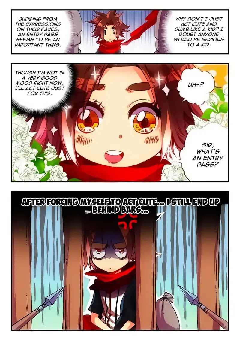 Legend of Phoenix Chapter 15 page 11 - Chapter 15