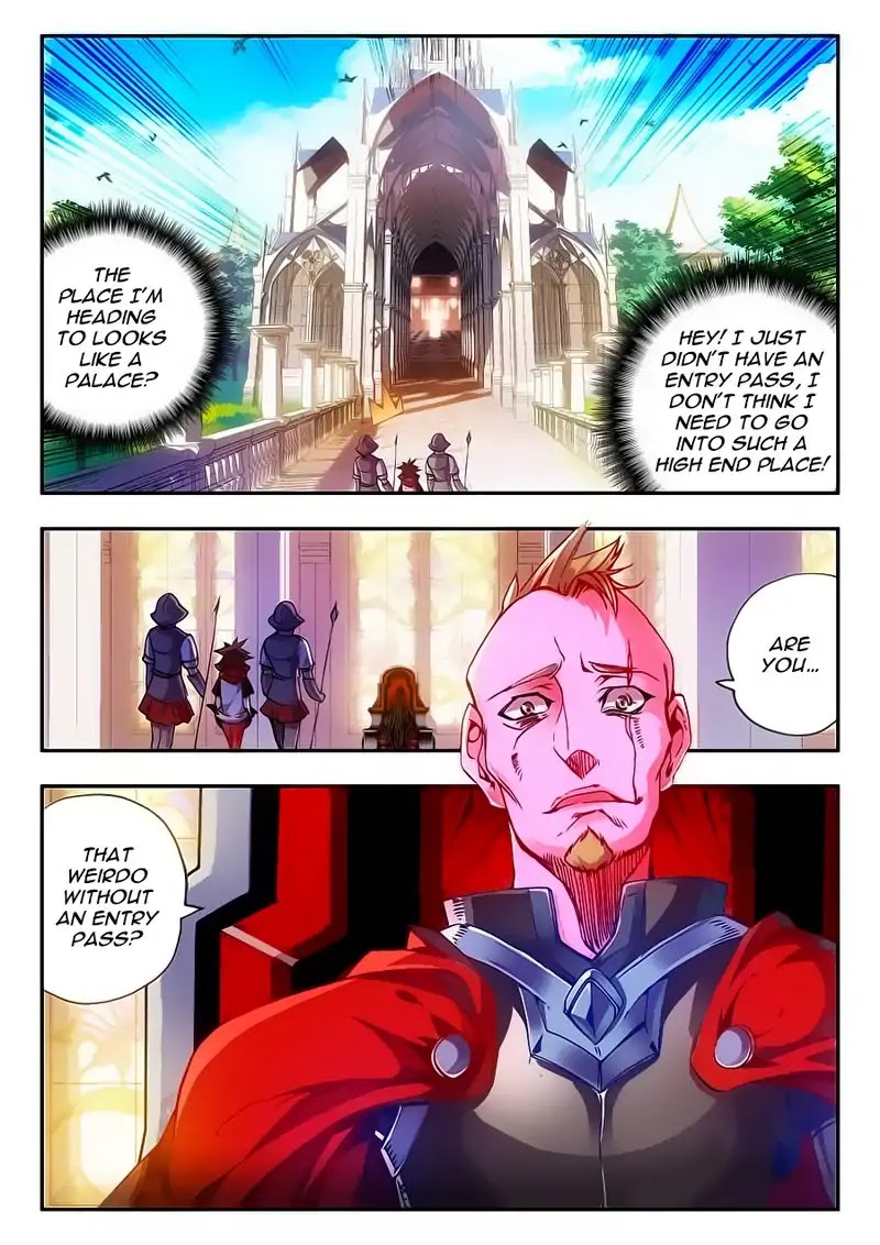 Legend of Phoenix Chapter 15 page 13 - Chapter 15
