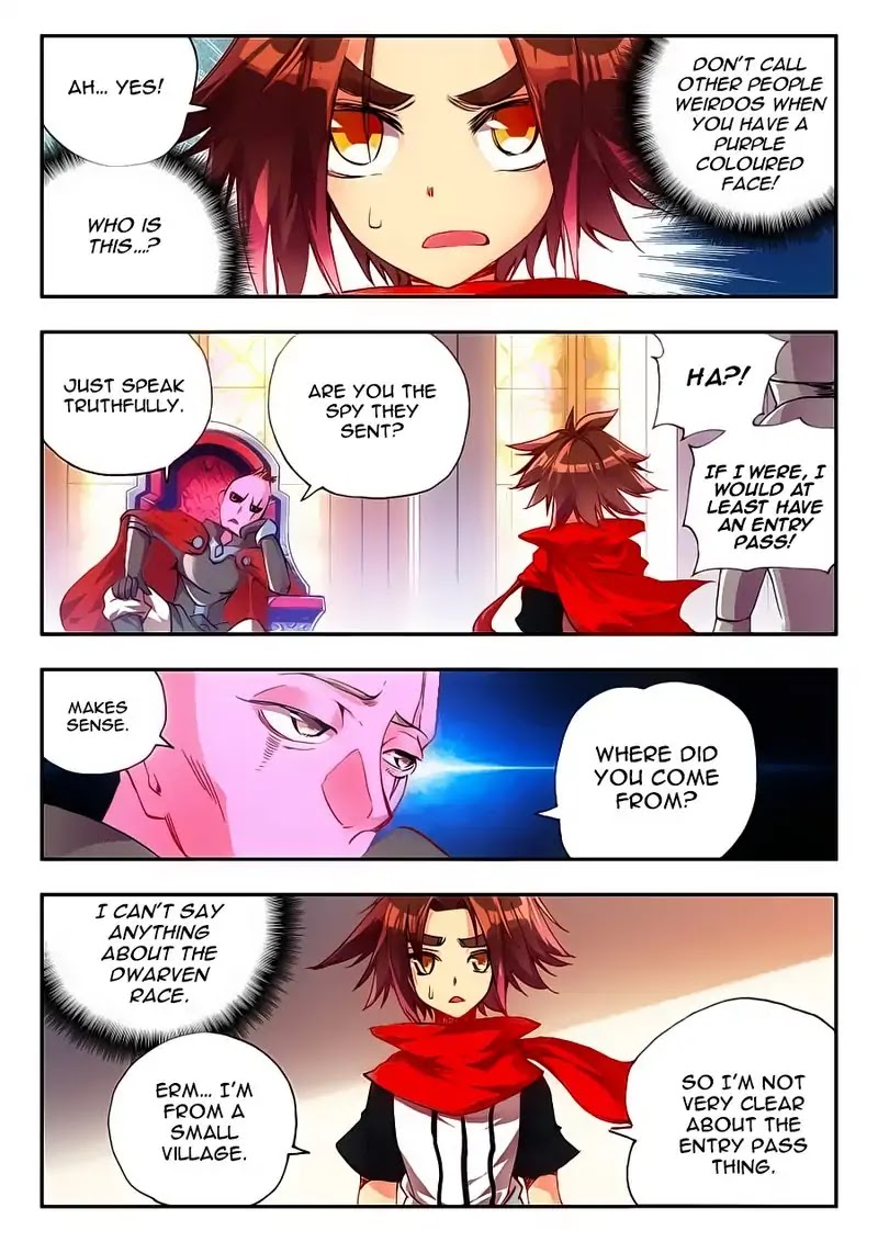 Legend of Phoenix Chapter 15 page 14 - Chapter 15