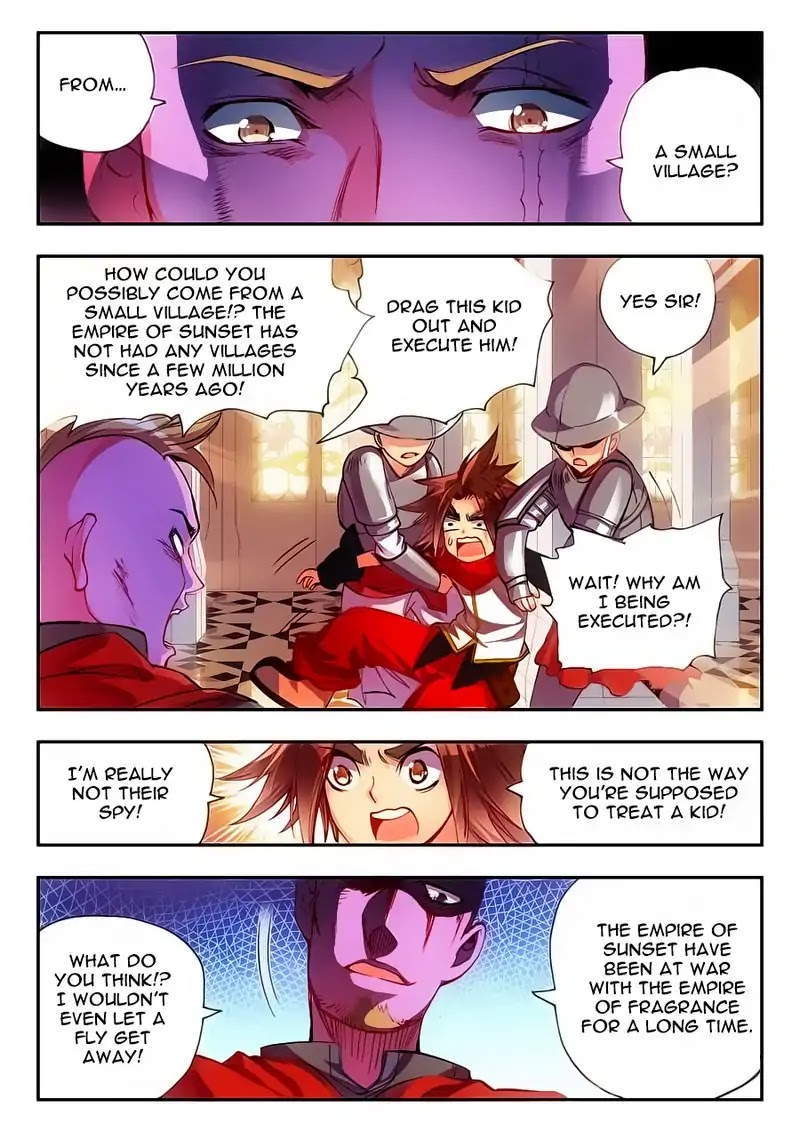 Legend of Phoenix Chapter 15 page 15 - Chapter 15