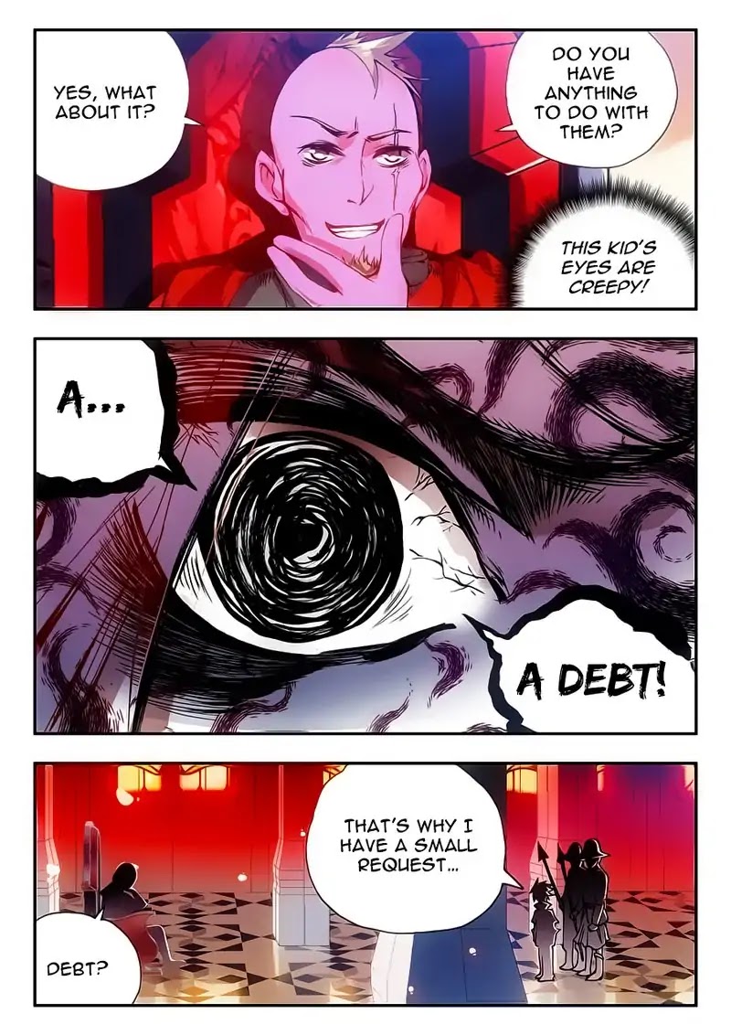 Legend of Phoenix Chapter 15 page 17 - Chapter 15