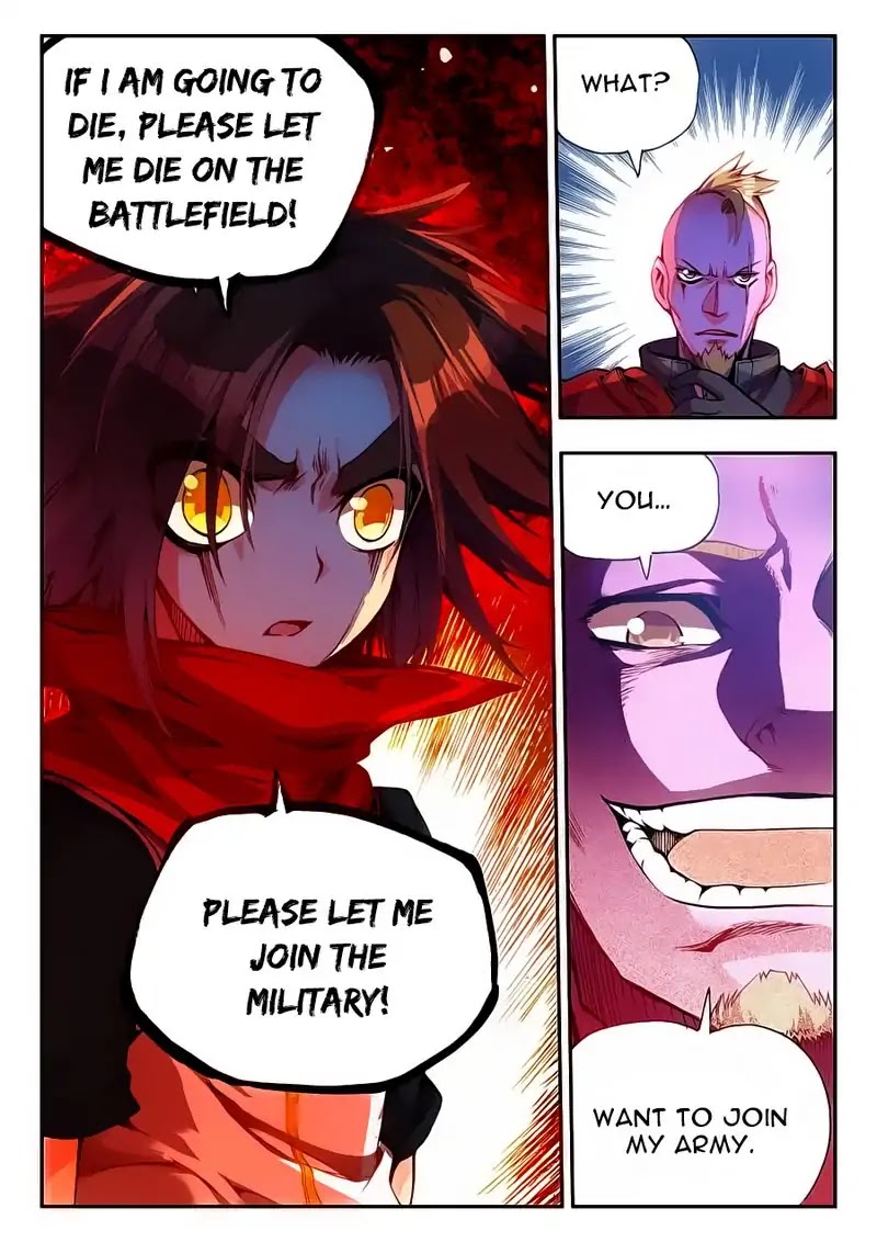 Legend of Phoenix Chapter 15 page 18 - Chapter 15