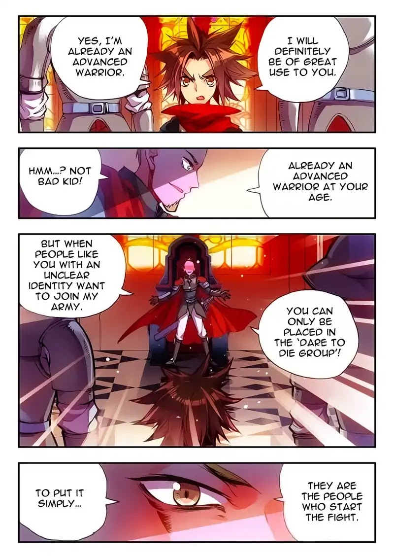 Legend of Phoenix Chapter 15 page 19 - Chapter 15