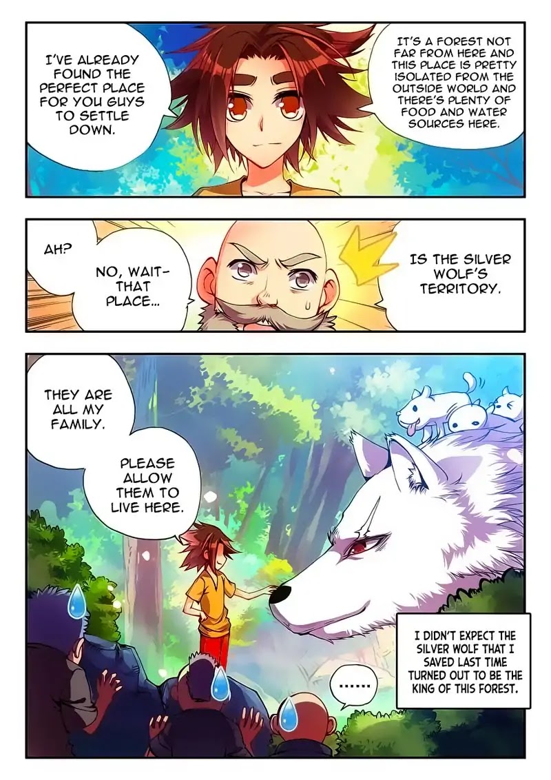 Legend of Phoenix Chapter 15 page 2 - Chapter 15