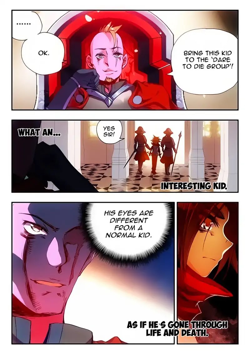 Legend of Phoenix Chapter 15 page 22 - Chapter 15
