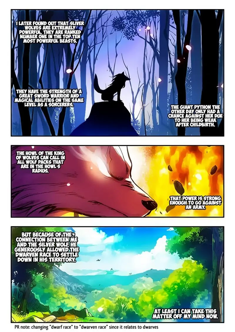 Legend of Phoenix Chapter 15 page 3 - Chapter 15