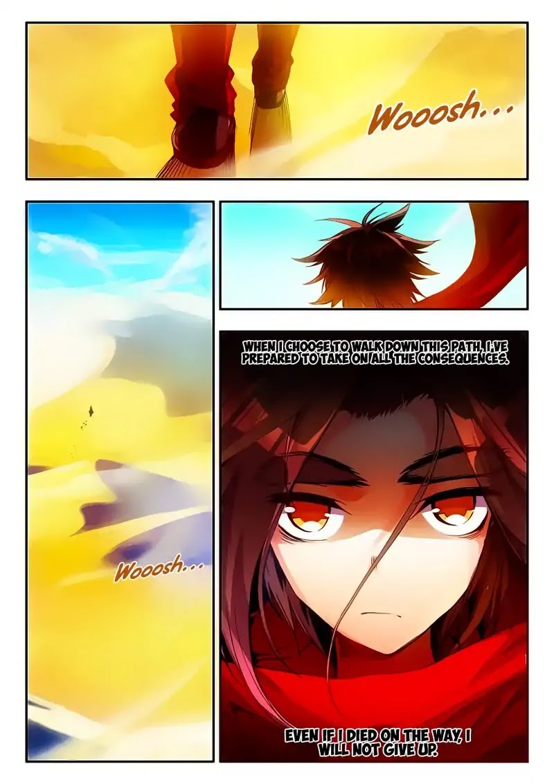 Legend of Phoenix Chapter 15 page 6 - Chapter 15