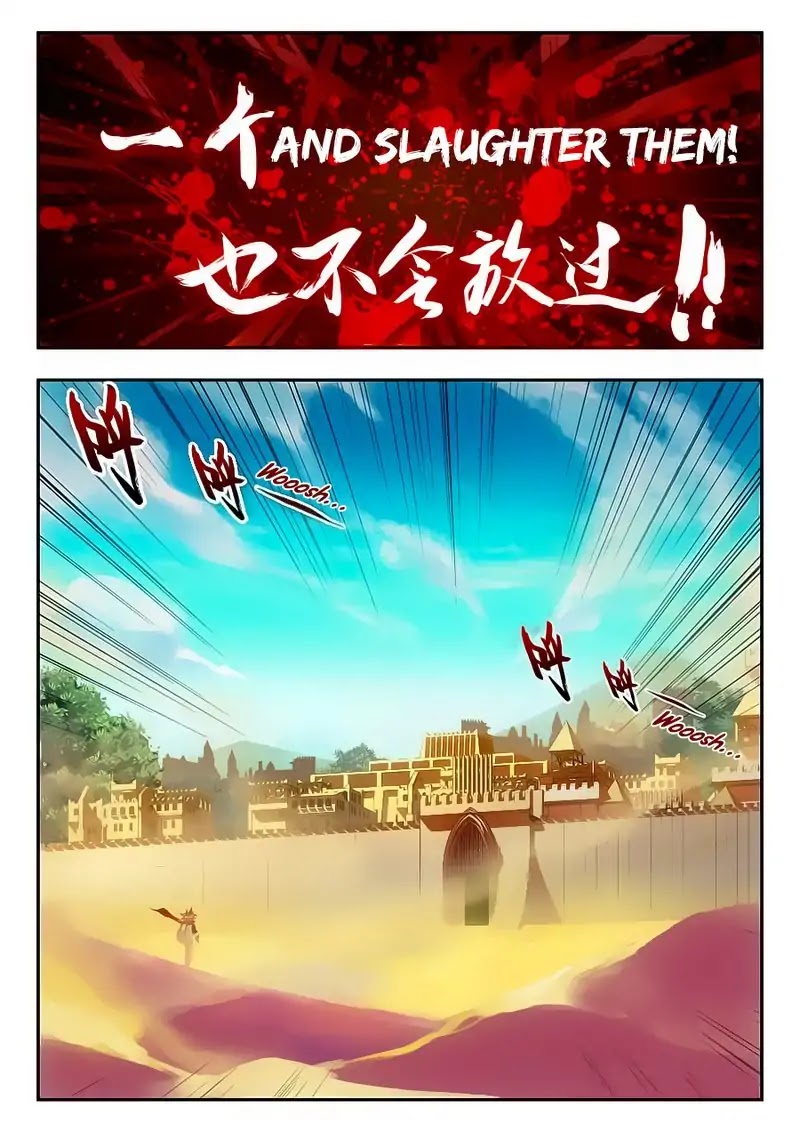Legend of Phoenix Chapter 15 page 8 - Chapter 15