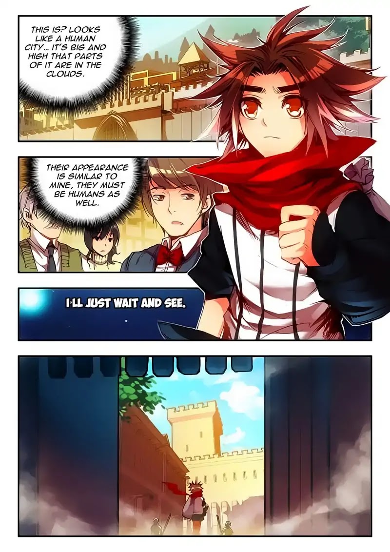 Legend of Phoenix Chapter 15 page 9 - Chapter 15
