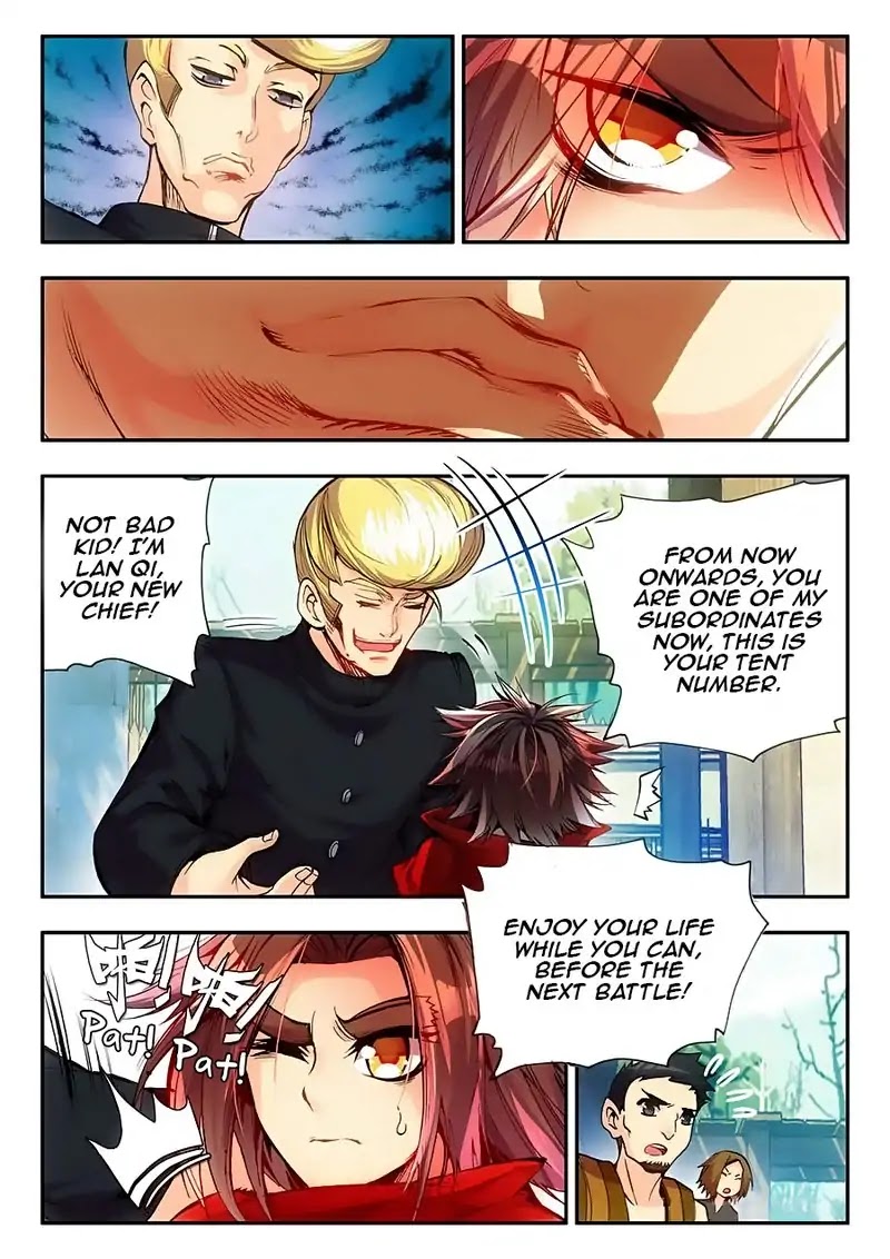 Legend of Phoenix Chapter 16 page 10 - Chapter 16