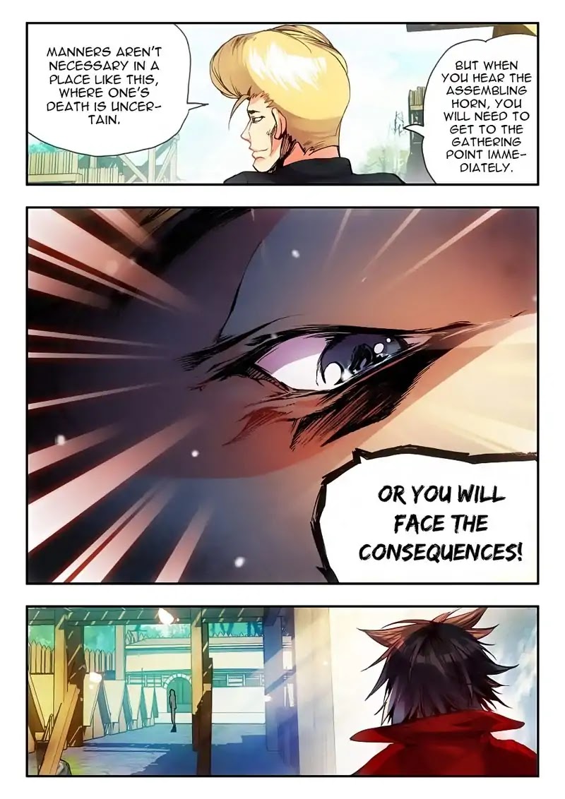 Legend of Phoenix Chapter 16 page 11 - Chapter 16