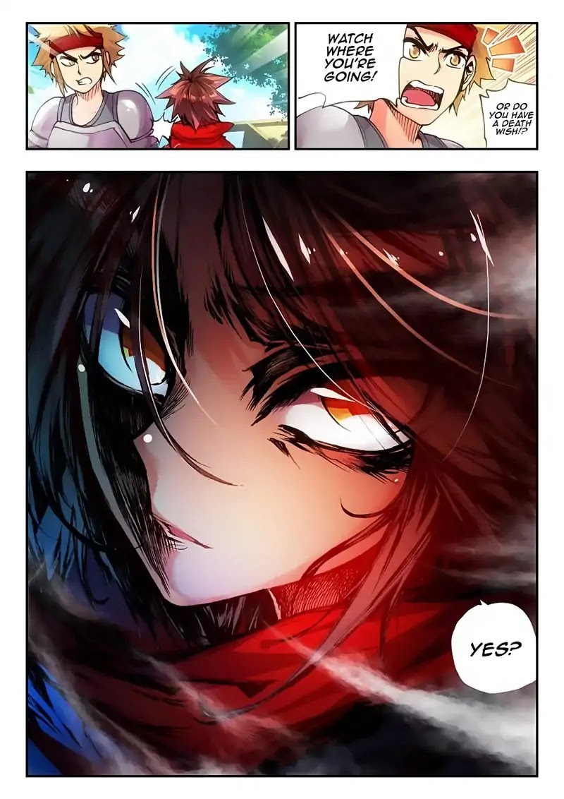 Legend of Phoenix Chapter 16 page 14 - Chapter 16