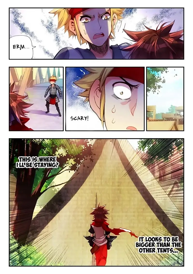 Legend of Phoenix Chapter 16 page 15 - Chapter 16
