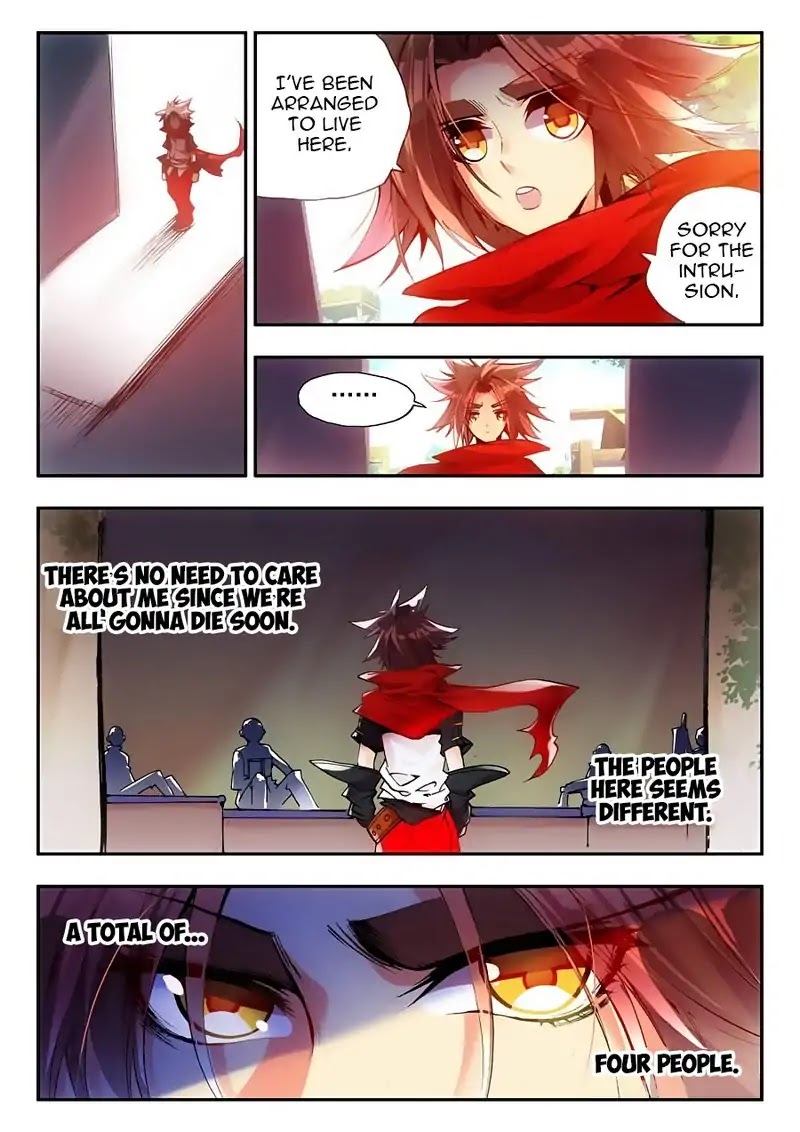 Legend of Phoenix Chapter 16 page 16 - Chapter 16