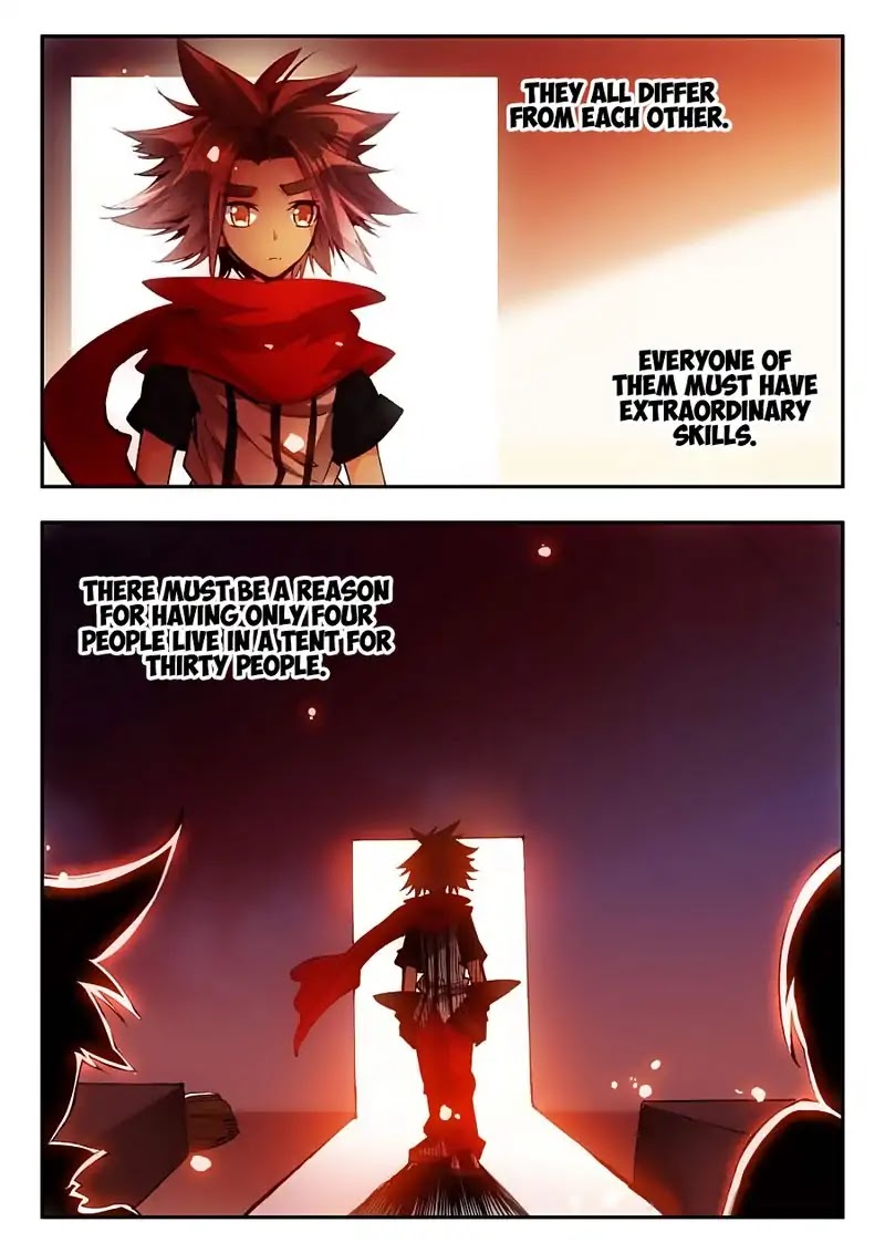 Legend of Phoenix Chapter 16 page 21 - Chapter 16