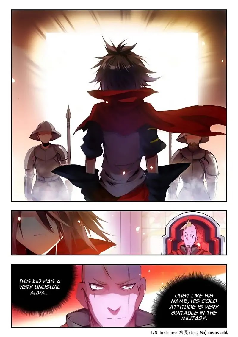 Legend of Phoenix Chapter 16 page 3 - Chapter 16